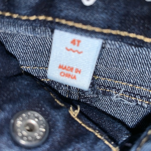 Cat & Jack 4T girls jeans - Picture 3 of 3